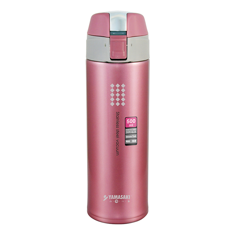 【山崎家電】彈蓋式真空保溫瓶(SK-V500ML)
