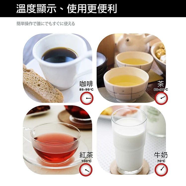 【山崎家電】小澤KOZAWA1.9L溫度顯示快煮壺(KW-0125S),GF1305,【山崎家電】小澤KOZAWA1.9L溫度顯示快煮壺(KW-0125S),全館商品,品牌分類,質感家電