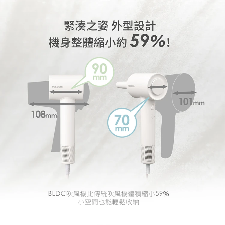 【TESCOM】専業負離子吹風機(TD760TW),GF1314,【TESCOM】専業負離子吹風機(TD760TW),全館商品,品牌分類,TESCOM美容家電