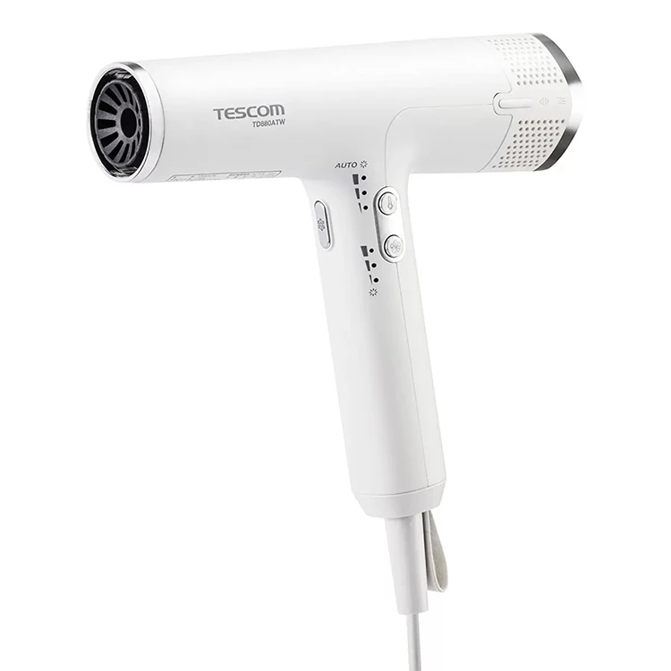 【TESCOM】專業級負離子吹風機 (TD880ATW)