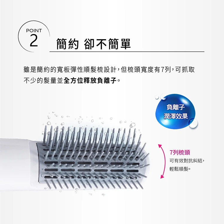 【TESCOM】負離子整髮梳(TIC192TW),GF1316,【TESCOM】負離子整髮梳(TIC192TW),全館商品,品牌分類,質感家電