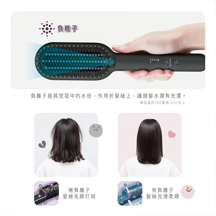 【TESCOM】負離子直髮造型梳(TB550ATW),GF1317,【TESCOM】負離子直髮造型梳(TB550ATW),全館商品,品牌分類,質感家電