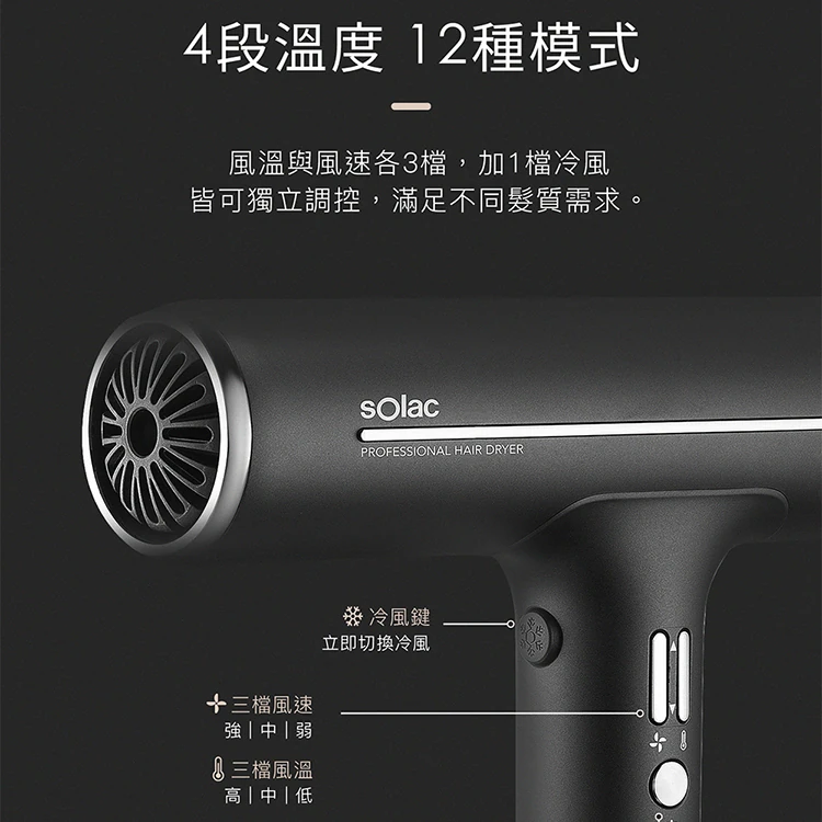【sOlac西班牙】專業負離子吹風機(SD-1000G),GF1329,【sOlac西班牙】專業負離子吹風機(SD-1000G),全館商品,品牌分類,質感家電