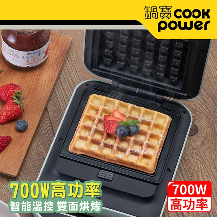 【鍋寶】多功能計時鬆餅機(附三明治烤盤+鬆餅烤盤)(MF-1189G),GF1350,【鍋寶】多功能計時鬆餅機(附三明治烤盤+鬆餅烤盤)(MF-1189G),全館商品,品牌分類,質感家電