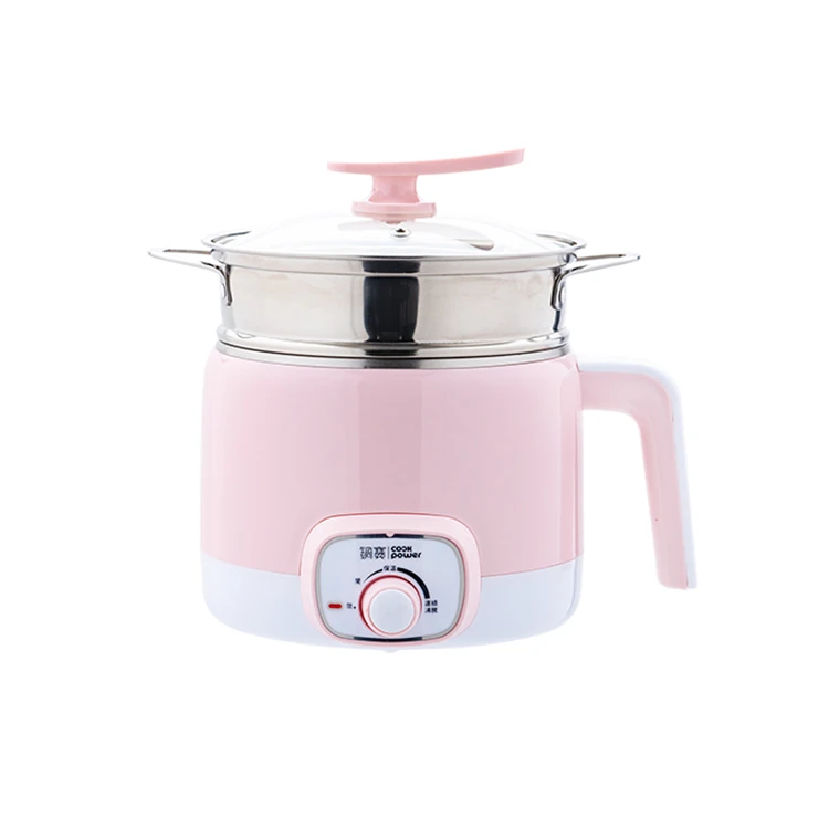 【鍋寶】316多功能防燙美食鍋1.7L-奶茶(附蒸籠)(BF-9311-9313)