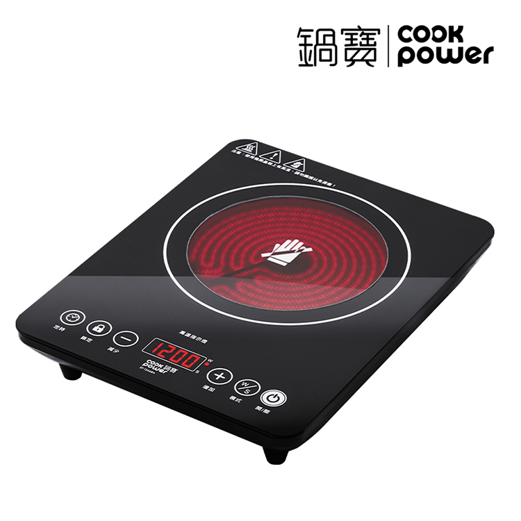 【鍋寶】微電腦不挑鍋觸控式電晶爐(EF-1266BA)