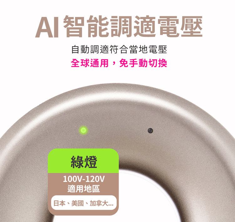 【MIDORI美多莉全球通】高風速溫控負離子吹風機-全配(EA-MDR162)