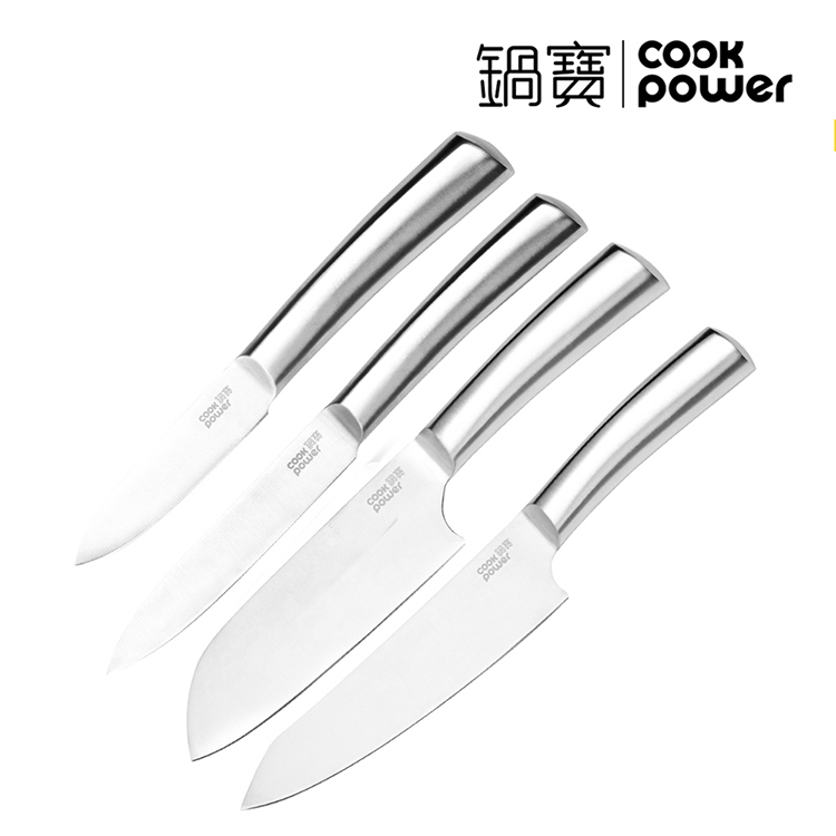【鍋寶】不鏽鋼專業刀具4件組(WP-4400)
