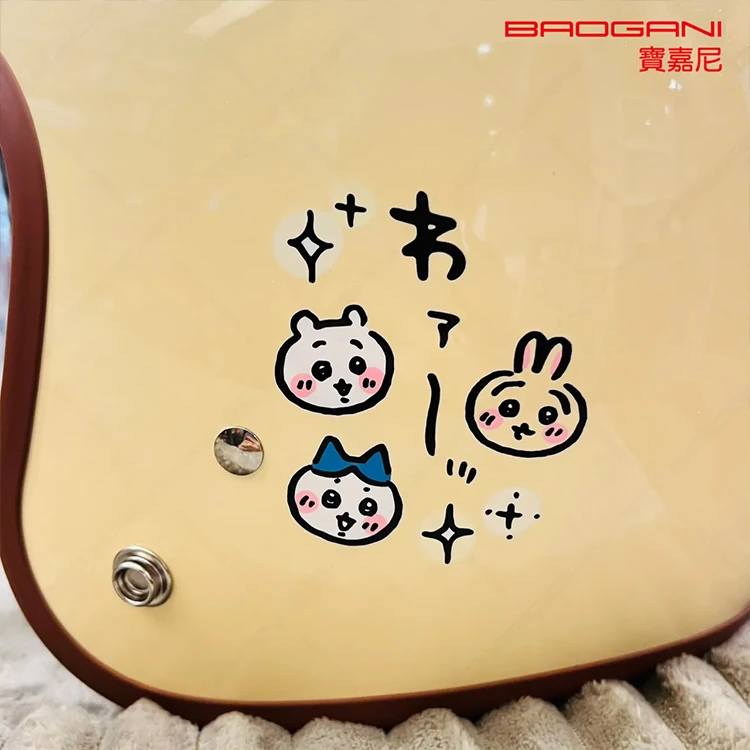 【ninja華泰】吉伊卡哇正版授權安全帽-大人,GF1383,【ninja華泰】吉伊卡哇正版授權安全帽-大人,全館商品,生活用品,騎士用品