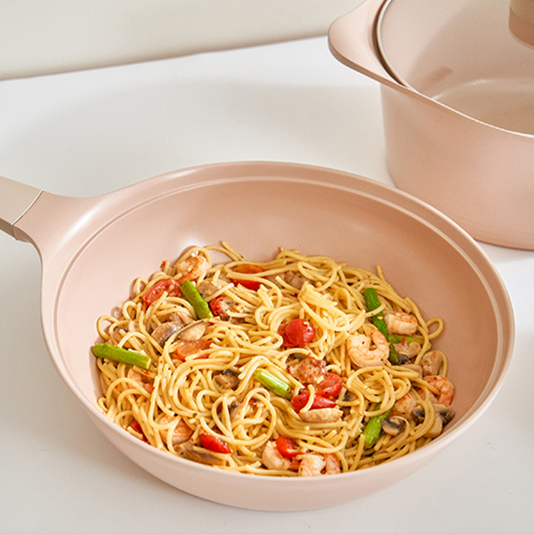 【韓國NEOFLAM 】BELA系列24cm雙耳湯鍋+玻璃蓋(CK-PT-T13S-MT),GF1385,【韓國NEOFLAM】BELA系列24cm雙耳湯鍋+玻璃蓋(CK-PT-T13S-MT),全館商品,生活用品,品牌分類