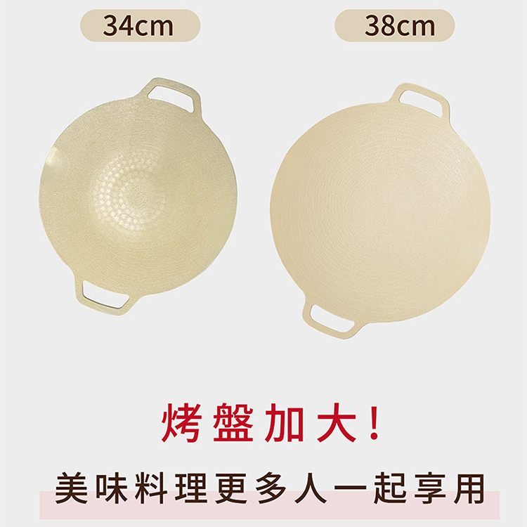 【韓國NEOFLAM 】FIKA系列烤盤38cm (EC-HL-L24I),GF1388,【韓國NEOFLAM】FIKA系列烤盤38cm(EC-HL-L24I),全館商品,生活用品,品牌分類
