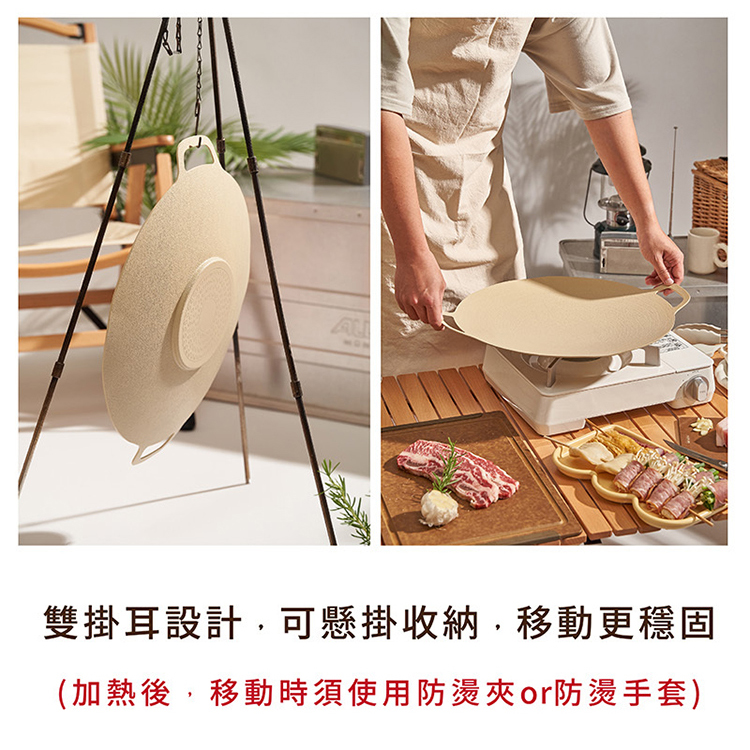 【韓國NEOFLAM 】FIKA系列烤盤38cm (EC-HL-L24I),GF1388,【韓國NEOFLAM】FIKA系列烤盤38cm(EC-HL-L24I),全館商品,生活用品,品牌分類