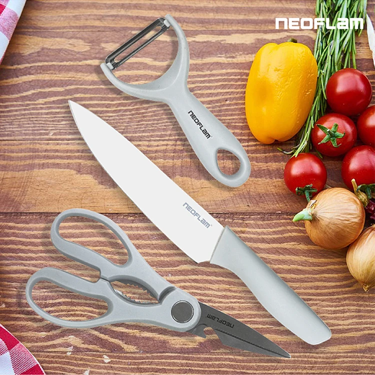 【韓國NEOFLAM 】廚房料理刀具三件組(NF-C035-KG004FK),GF1398,【韓國NEOFLAM】廚房料理刀具三件組(NF-C035-KG004FK),全館商品,生活用品,品牌分類