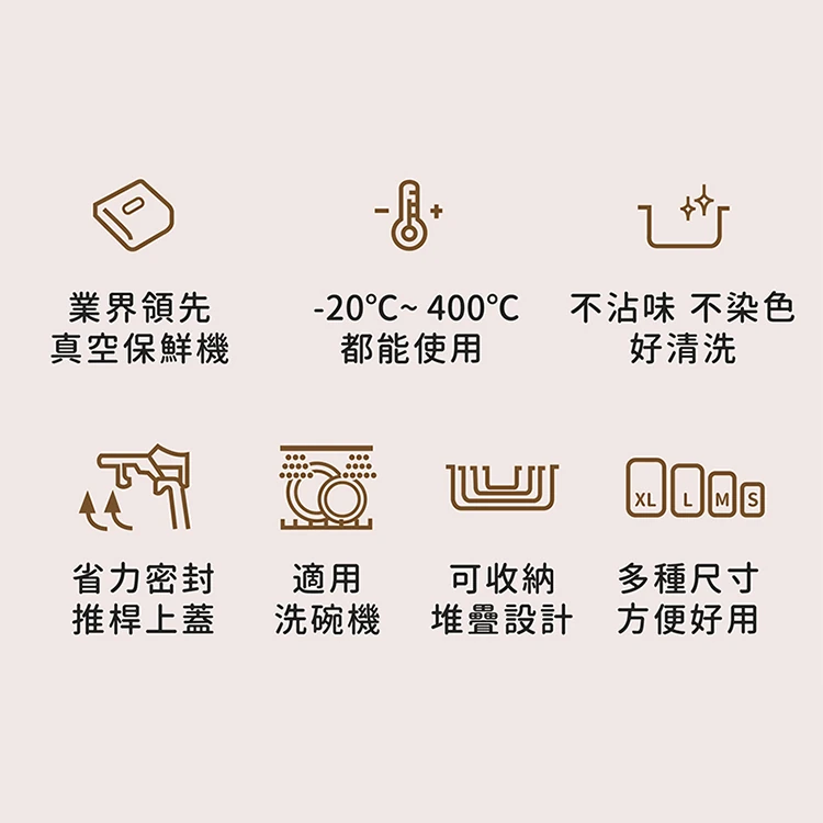【韓國NEOFLAM 】Glace Z系列真空耐熱玻璃保鮮盒-長方形-460ml (GL-GV-046),GF1404,【韓國NEOFLAM】GlaceZ系列真空耐熱玻璃保鮮盒-長方形-460ml(GL-GV-046),全館商品,生活用品,品牌分類