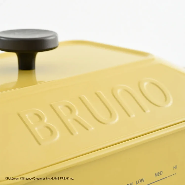【日本BRUNO】寶可夢多功能電烤盤(BOE118),GF1444,【日本BRUNO】寶可夢多功能電烤盤(BOE118),全館商品,品牌分類,授權卡通