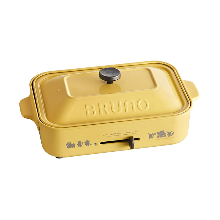 【日本BRUNO】寶可夢多功能電烤盤(BOE118)