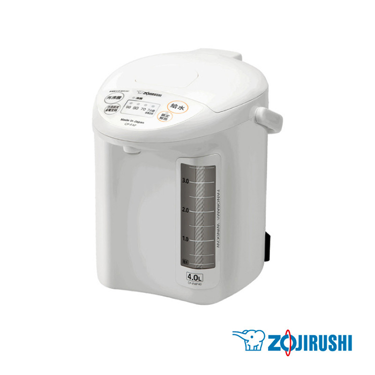 【象印】4公升微電腦電動給水熱水瓶(ZECPFAF40)