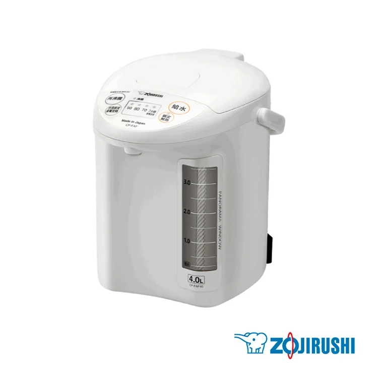 【象印】4公升微電腦電動給水熱水瓶(ZECPFAF40)