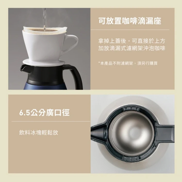 【象印】桌上型不鏽鋼保溫壼1.5公升(ZOSHHC15),GF1468,【象印】桌上型不鏽鋼保溫壼1.5公升(ZOSHHC15),全館商品,生活用品,品牌分類