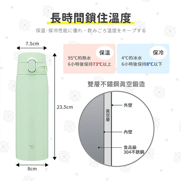 【象印】ONE TOUCH不鏽鋼真空保溫杯600cc(ZOSMVB60),GF1470,【象印】ONETOUCH不鏽鋼真空保溫杯600cc(ZOSMVB60),全館商品,品牌分類,ZOJIRUSHI象印