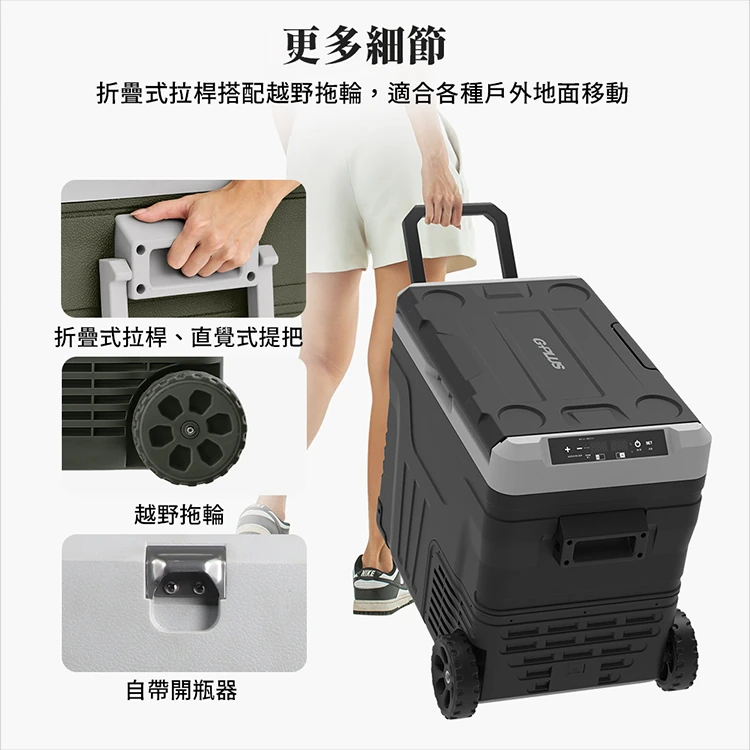 【G-PLUS】45L溫控行動露營冰箱(GP-MCR02 ),GF1472,【G-PLUS】45L溫控行動露營冰箱(GP-MCR02),全館商品,品牌分類,質感家電