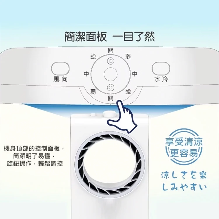 【日本松井】 無葉循環冰晶空調扇 (SG-L217A),GF1474,【日本松井】無葉循環冰晶空調扇(SG-L217A),全館商品,品牌分類,質感家電