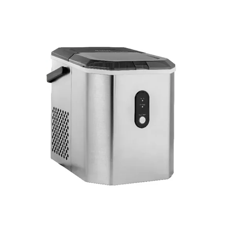 【SANSUI山水】微電腦全自動製冰機 送收納袋(SI-Q5S/SI-M6D)