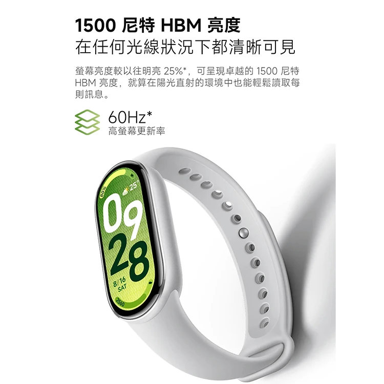 【小米】Xiaomi 手環 10 標準版,GF1493,【小米】Xiaomi手環10標準版,全館商品,品牌分類,3C品牌