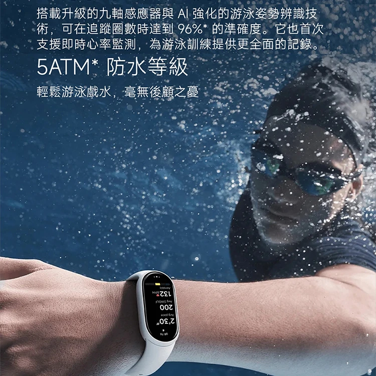 【小米】Xiaomi 手環 10 標準版,GF1493,【小米】Xiaomi手環10標準版,全館商品,品牌分類,3C品牌