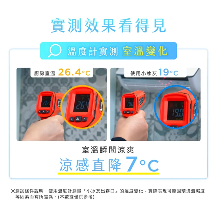 【KINYO】小冰友 冰霧製冷充電風扇 (UF-1998),GF1495,【KINYO】小冰友冰霧製冷充電風扇(UF-1998),全館商品,質感家電,風扇/水冷扇