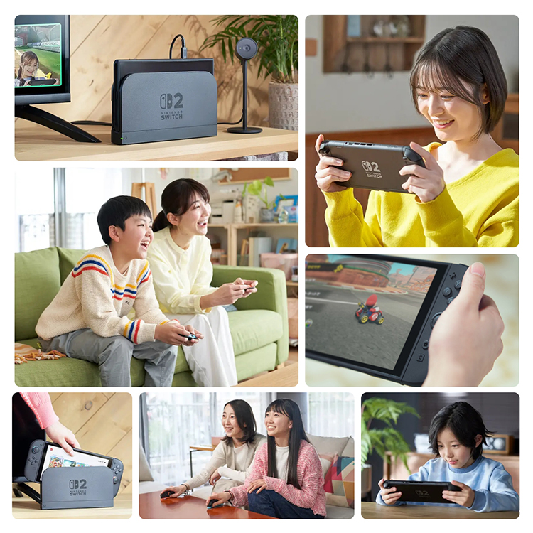 【任天堂Nintendo】Switch 2 主機 (不含遊戲片),GF1496,【任天堂Nintendo】Switch2主機(不含遊戲片),新品上市,3C品牌,電玩主機