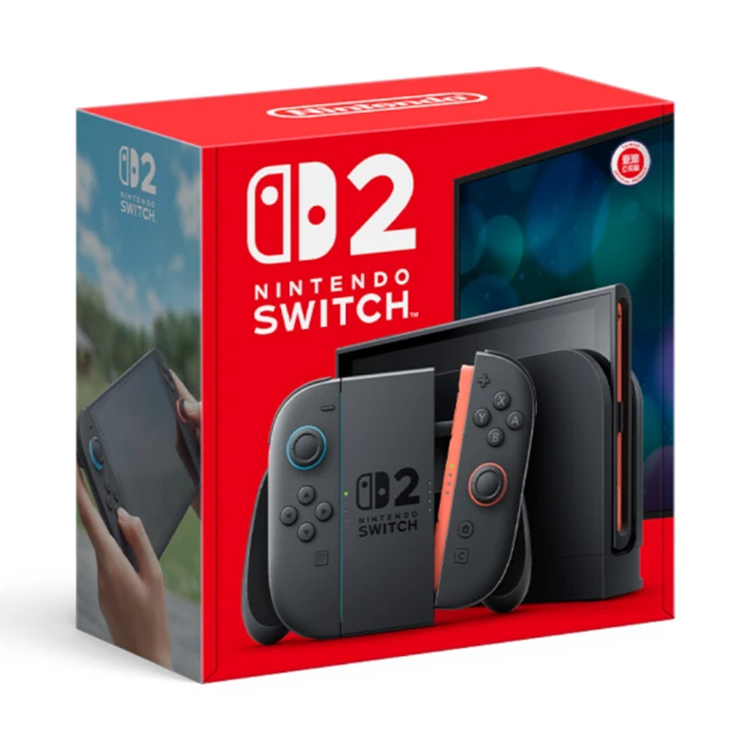 【任天堂Nintendo】Switch 2 主機 (不含遊戲片)