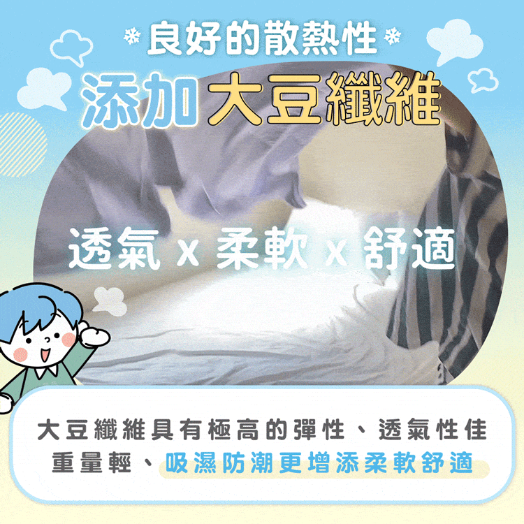 ★敬請期待。即將開搶★【MAXRO】 -7°C玻尿酸大豆極涼被(MX-IQ02)