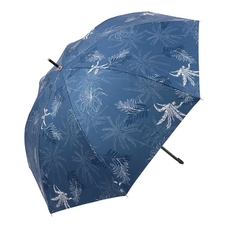 【Tcf.大振豐】手繪熱帶雨林-56.5*8K抗UV直骨自動傘