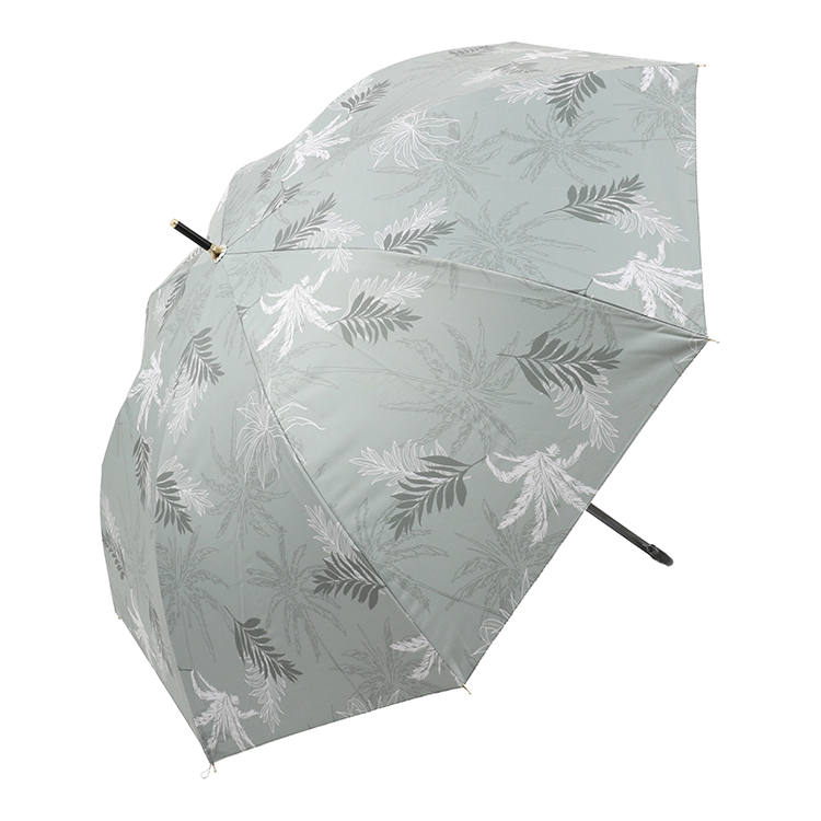 【Tcf.大振豐】手繪熱帶雨林-56.5*8K抗UV直骨自動傘
