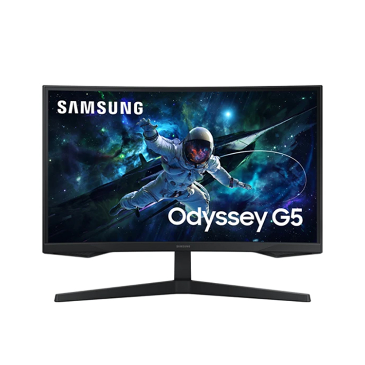 【三星】 27型 2K Odyssey G5 曲面電競顯示器 (S27CG552EC)
