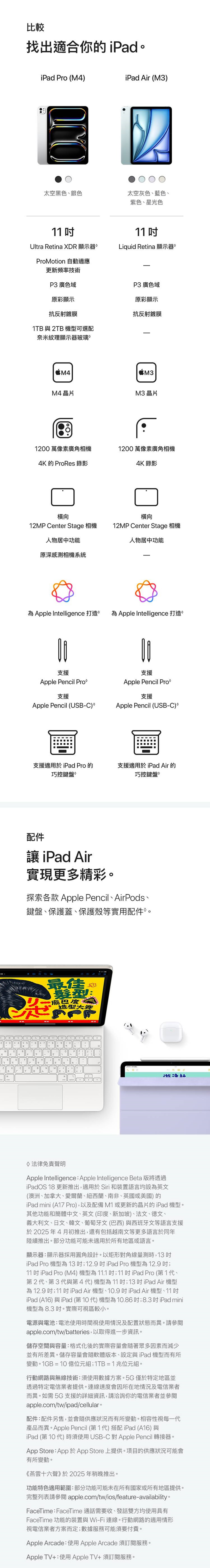【Apple】2025 iPad Air M3晶片/13吋/WiFi/256G 平板電腦