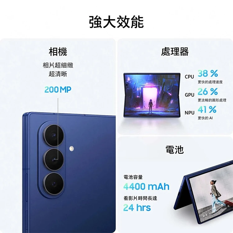 【三星】Galaxy Z Fold7 5G 8吋 (12G/256G) 手機,GF1875,【三星】GalaxyZFold75G8吋(12G/256G)手機,全館商品,品牌分類,3C品牌