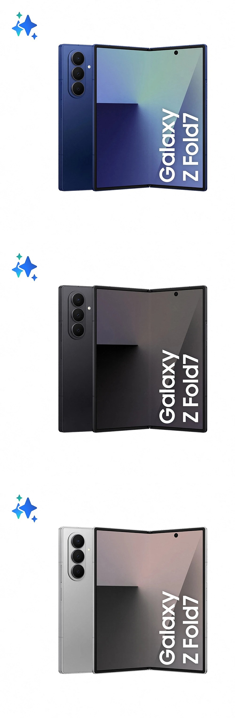 【三星】Galaxy Z Fold7 5G 8吋 (12G/256G) 手機