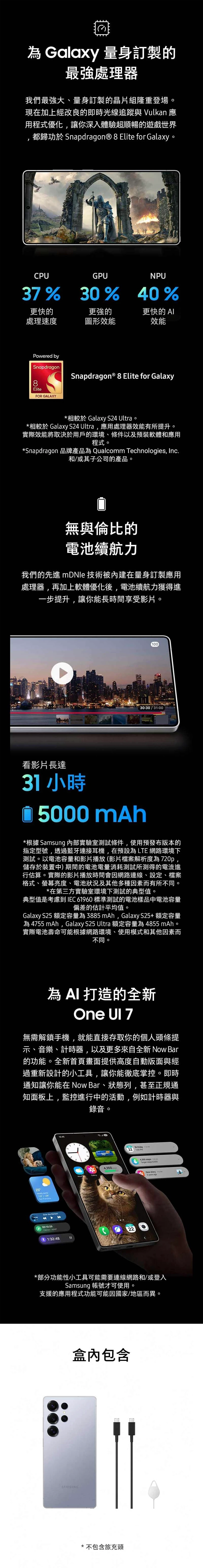 【三星】Galaxy S25 Ultra 5G 6.9吋(12G/256G) 手機,GF1877,【三星】GalaxyS25Ultra5G6.9吋(12G/256G)手機,全館商品,品牌分類,3C品牌