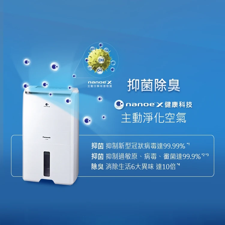【Panasonic】11L 一級能效除濕機(F-Y22EN),GF1898,【Panasonic】11L一級能效除濕機(F-Y22EN),全館商品,品牌分類,質感家電