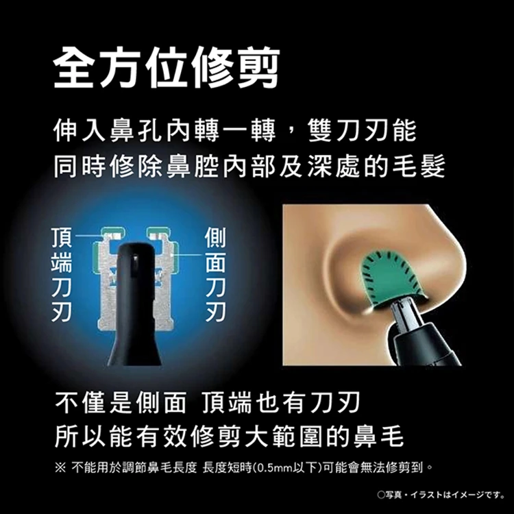 【Panasonic】日本製 電動修鼻毛器 (ER-GN11/12),GF1899,【Panasonic】日本製電動修鼻毛器(ER-GN11/12),全館商品,品牌分類,質感家電