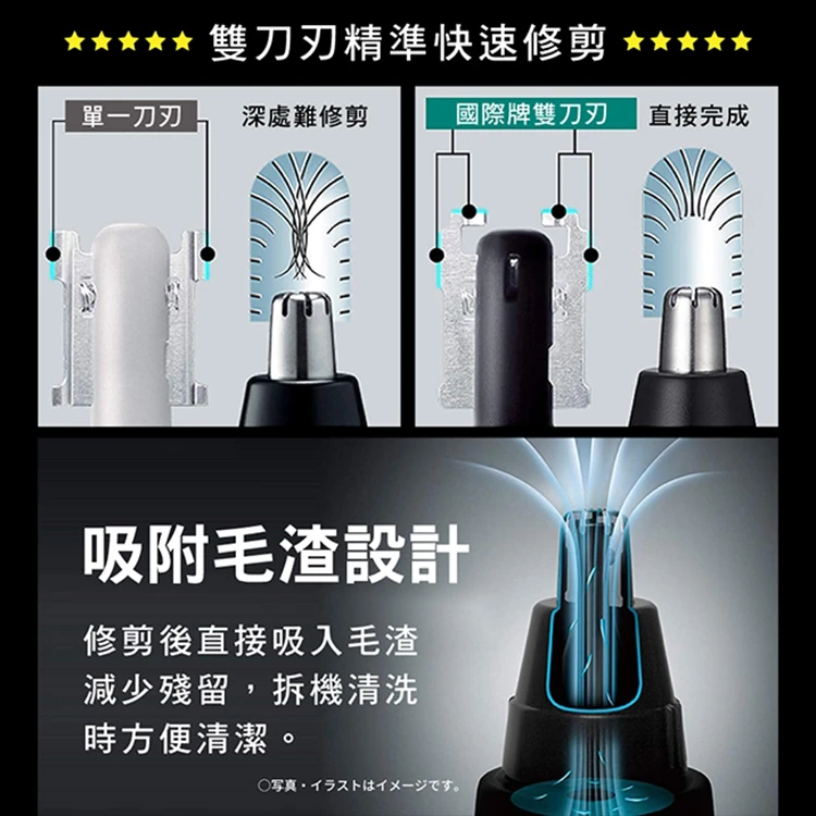 【Panasonic】日本製 電動修鼻毛器 (ER-GN11/12),GF1899,【Panasonic】日本製電動修鼻毛器(ER-GN11/12),全館商品,品牌分類,質感家電