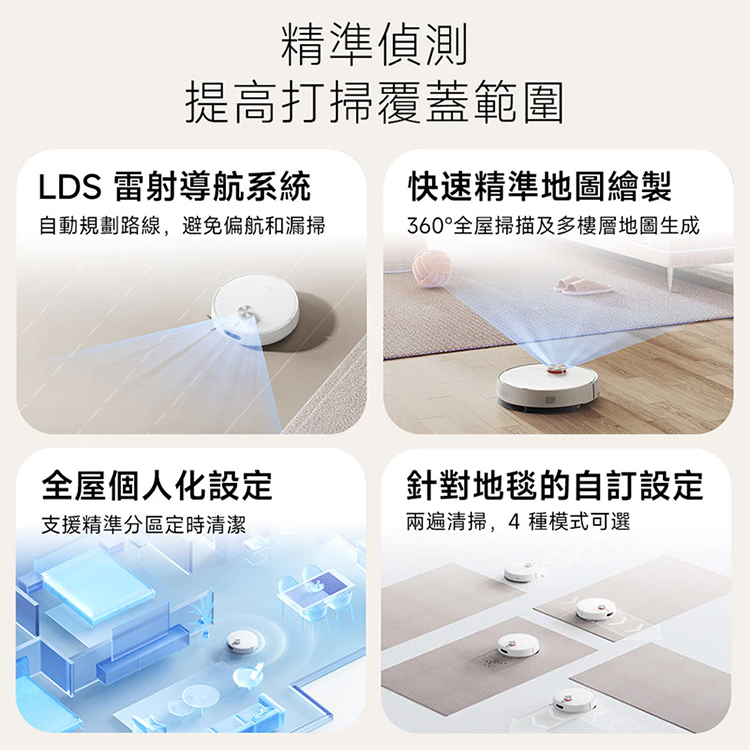 【小米】掃拖機器人 (S40),GF1963,【小米】掃拖機器人(S40),全館商品,品牌分類,新品上市