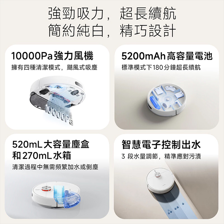 【小米】掃拖機器人 (S40),GF1963,【小米】掃拖機器人(S40),全館商品,品牌分類,新品上市