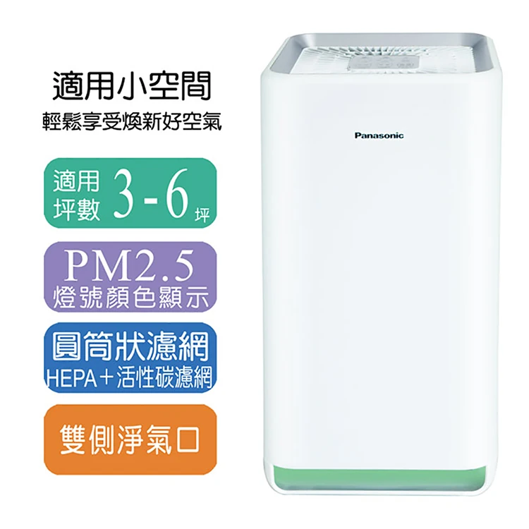 【Panasonic】負離子空氣清淨機(F-P25LH),GF2000,【Panasonic】負離子空氣清淨機(F-P25LH),全館商品,品牌分類,質感家電