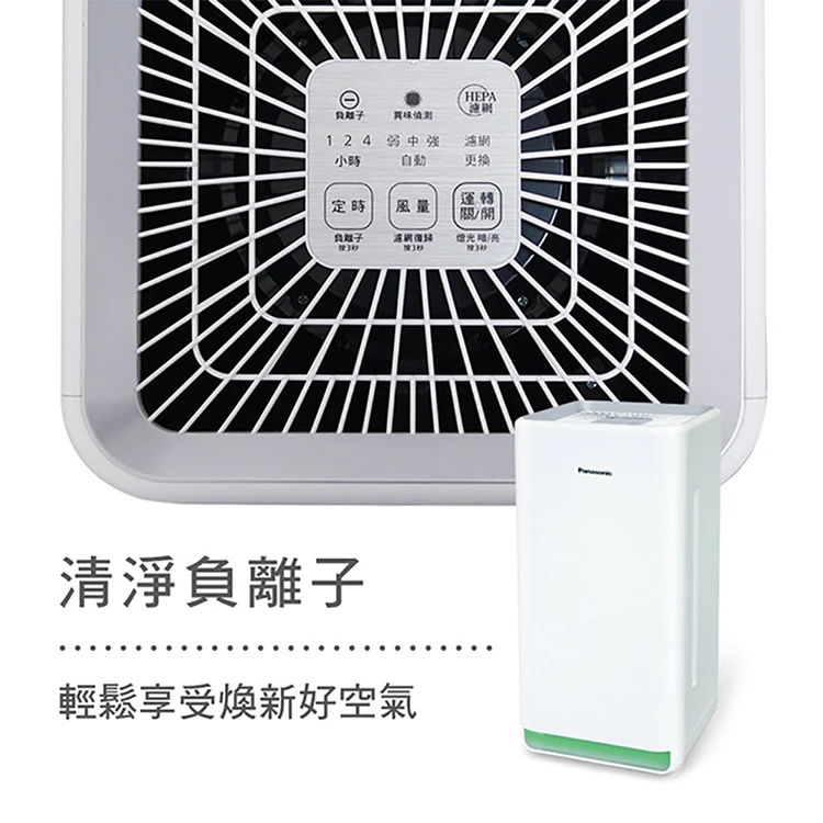 【Panasonic】負離子空氣清淨機(F-P25LH),GF2000,【Panasonic】負離子空氣清淨機(F-P25LH),全館商品,品牌分類,質感家電