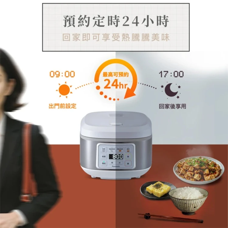 【Panasonic】微電腦電子鍋(SR-D15HA2),GF2002,【Panasonic】微電腦電子鍋(SR-D15HA2),全館商品,品牌分類,質感家電