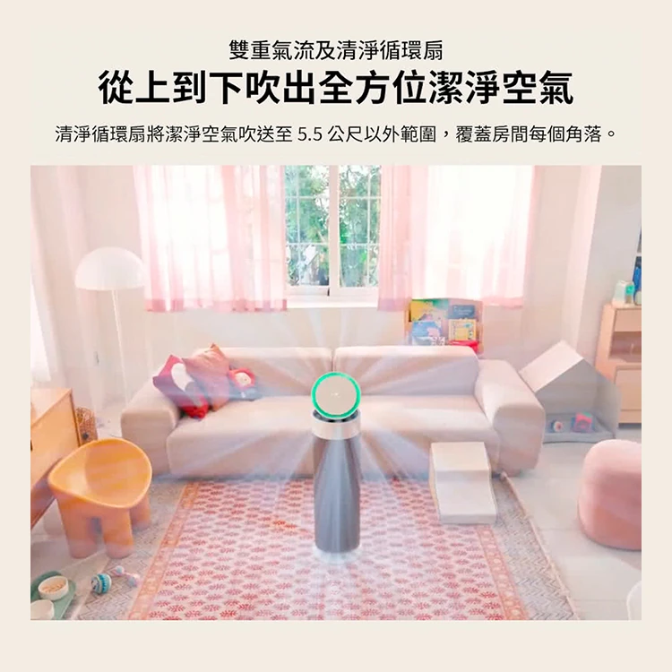 【LG】 AeroBooster 空氣清淨機 AS551GW60(15坪/LITE版),GF2003,【LG】AeroBooster空氣清淨機AS551GW60(15坪/LITE版),全館商品,品牌分類,質感家電