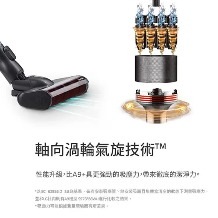 【LG】CordZero A9 無線吸塵器 (A9K-MAXLITE),GF2006,【LG】CordZeroA9無線吸塵器(A9K-MAXLITE),全館商品,品牌分類,質感家電